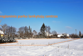 Namų valdos sklypas Dūkštose - vos 24 km iki Vilniaus