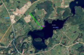 Žemės sklypas Zarasų rajone šalia ežero Auslas | Land 