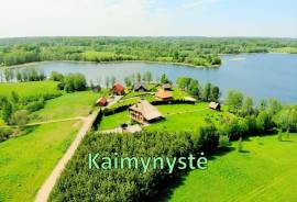Prie pat Gaveikių ežero parduodami kokybiški, individualūs, vieno aukšto namai Vilniaus r. Paberžės 