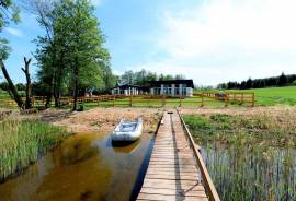 Prie pat Gaveikių ežero parduodami kokybiški, individualūs, vieno aukšto namai Vilniaus r. Paberžės 