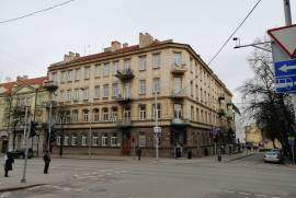 Parduodamas 2 kambarių butas Vilniaus senamiestyje, Palangos g.