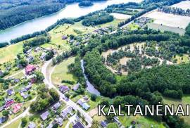 Parduodamas miškas Švenčionių rajone, Kaltanėnų kaime su ežero pakrante\n\nSklypas ribojasi su Žeime