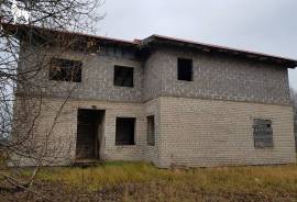 Parduodamas nedastatytas namas su žemės sklypu Elektrėnų rajone, puiki investicija komerciniai veikl