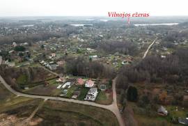 Kompaktiškas sklypas Jūsų namui vaizdingoje vietoje Vilniaus raj., netoli Vilnojos ežero